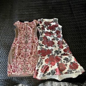 Beautiful Cocktail Dress Bundle, Size 4, Maggy London, Enfocus Studio, Sheath